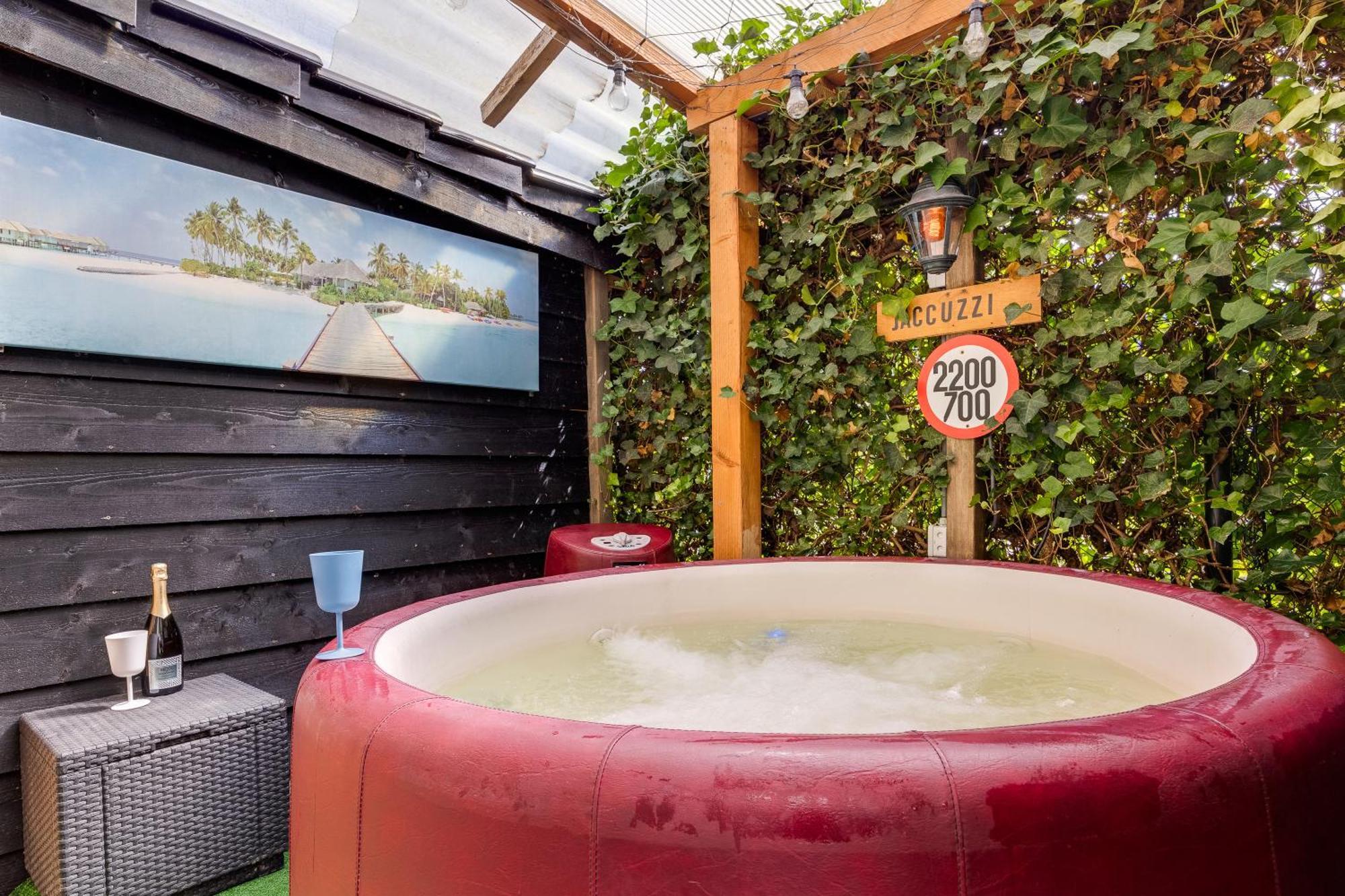 Luxe Wellness Apartment Apeldoorn With Jacuzzi And Sauna Екстер'єр фото